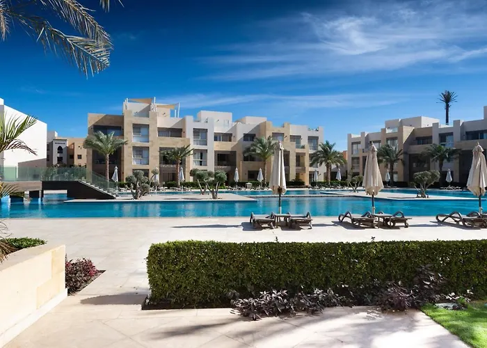 Appartement Jazzy 1bdr W Outdoor Pool View Terrace Free Pool & Access Hurghada